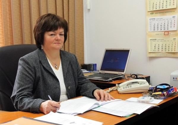 Krystyna TOKARSKA Skarbnik Miasta
