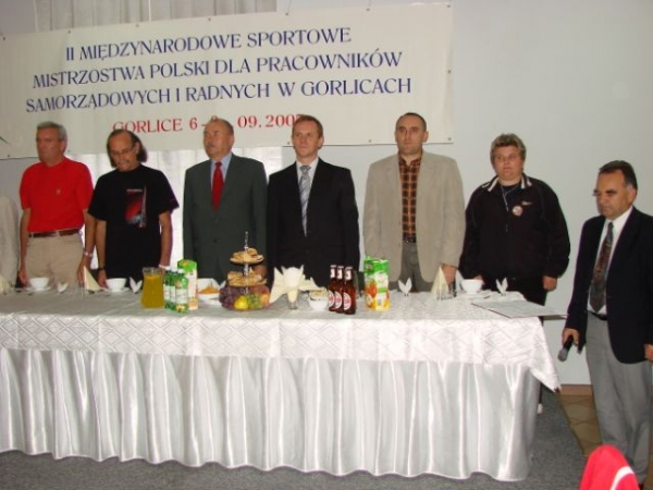 II Międzynarodowe Sportowe Mistrzostwa Polski Pracowników Samorządowych i Radnych