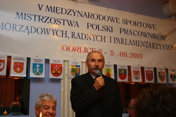 V Międzynarodowe Sportowe Mistrzostwa Polski Pracowników Samorządowych, Radnych i Parlamentarzystów